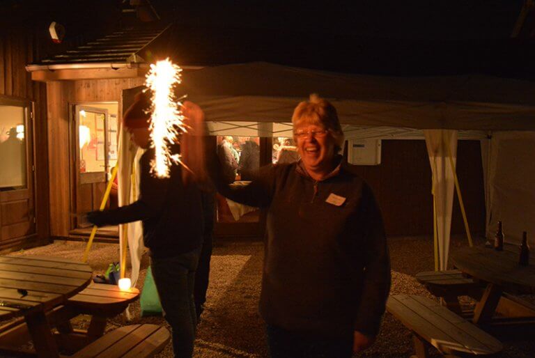 IMAGE - Soup & Sparklers