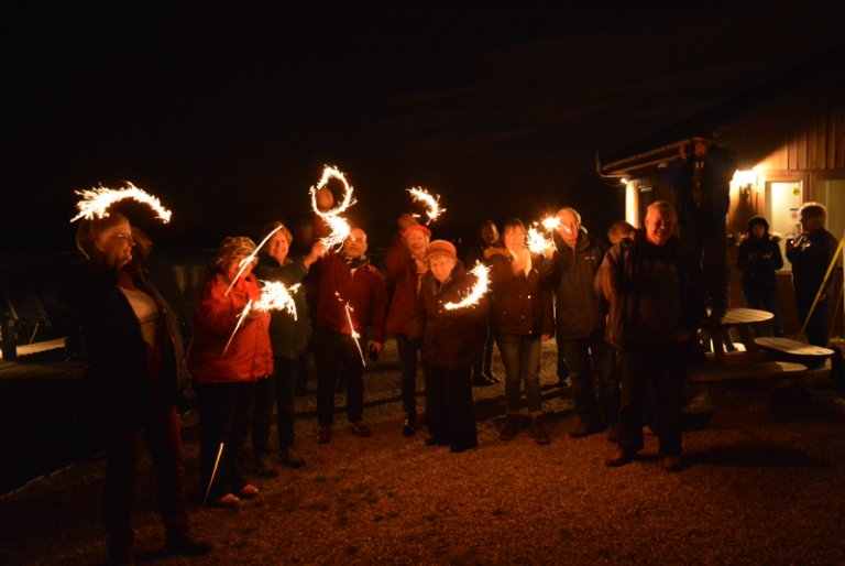 IMAGE - Soup & Sparklers