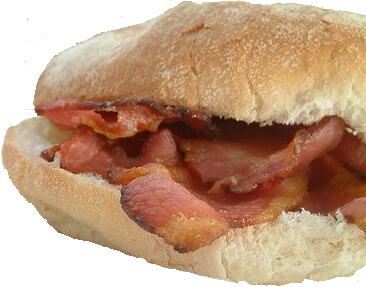 IMAGE - Bacon Butty