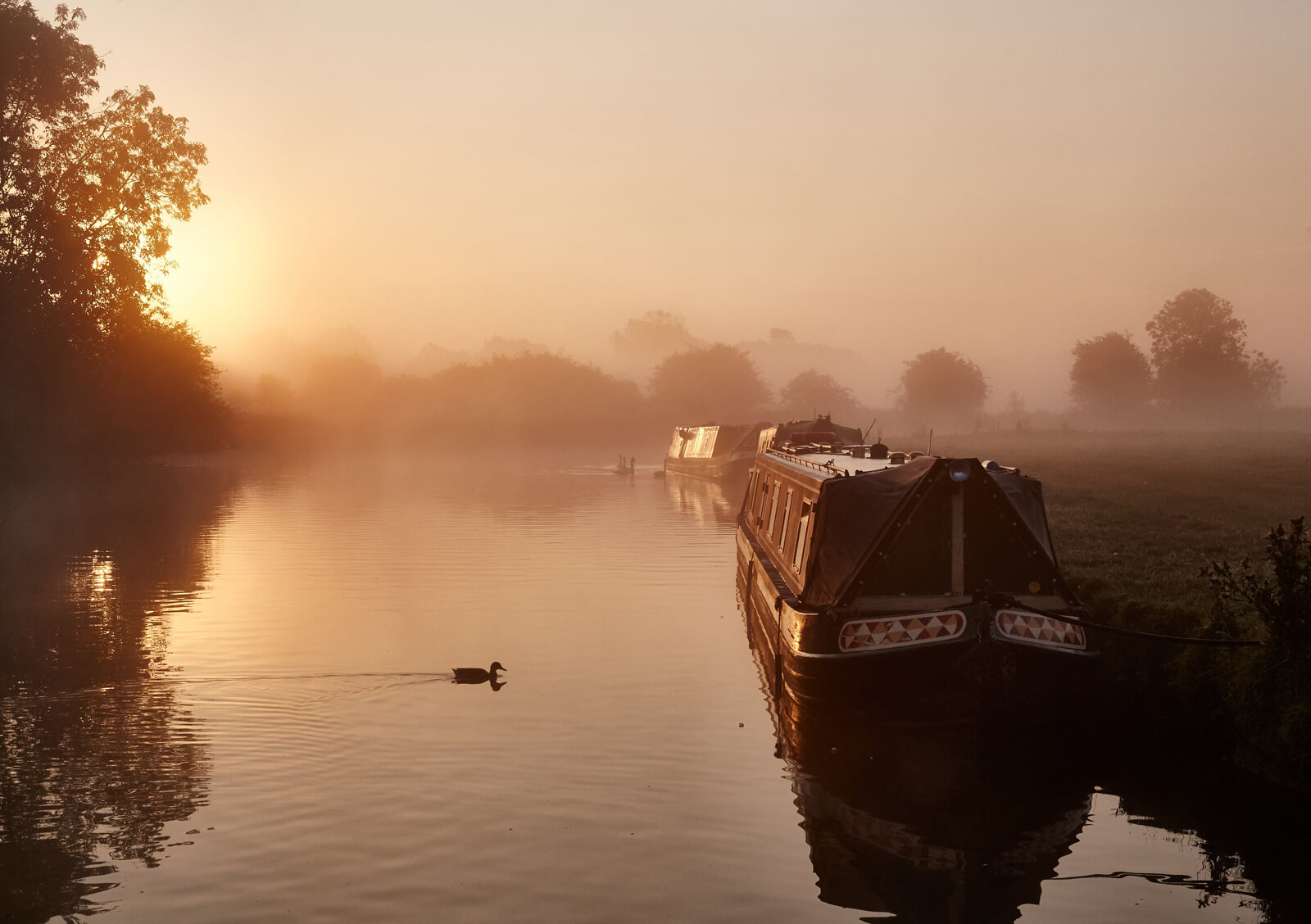 PHOTO - Dawn at Lechlade