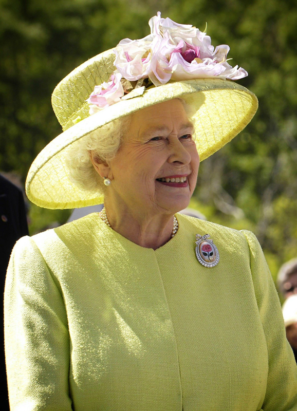 HM Queen Elizabeth the Second