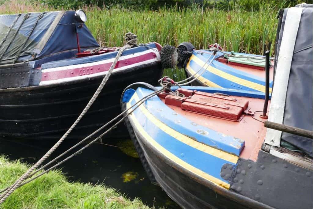 B Working Boats At Rest 1