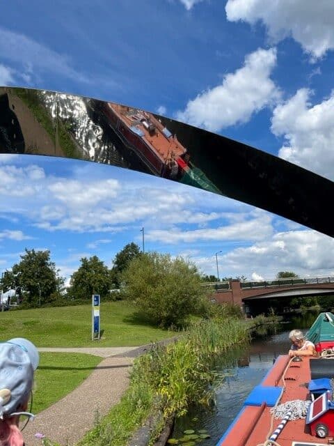 E Mirror Bridge Curley Wyrley 1