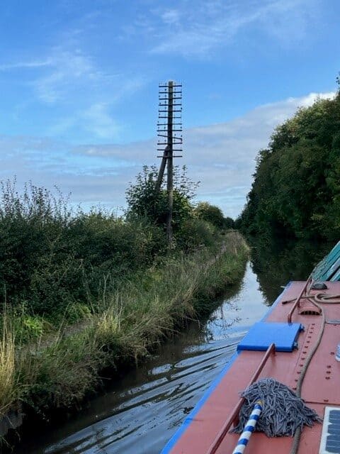 F The Old Telegraph Pole Coventry Canal 1