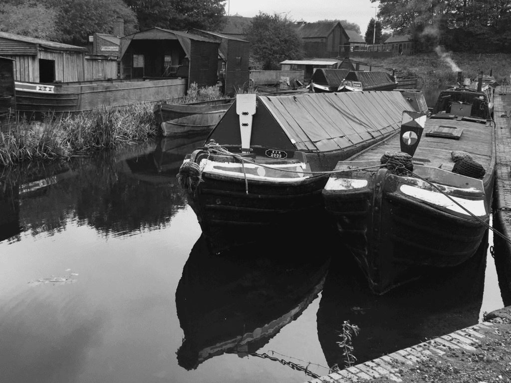 F Black And White In The Black Country